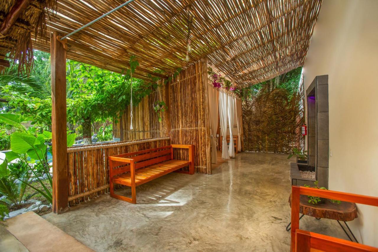 Tierra Maya Hotel Spa & Sanctuary Bacalar Luaran gambar