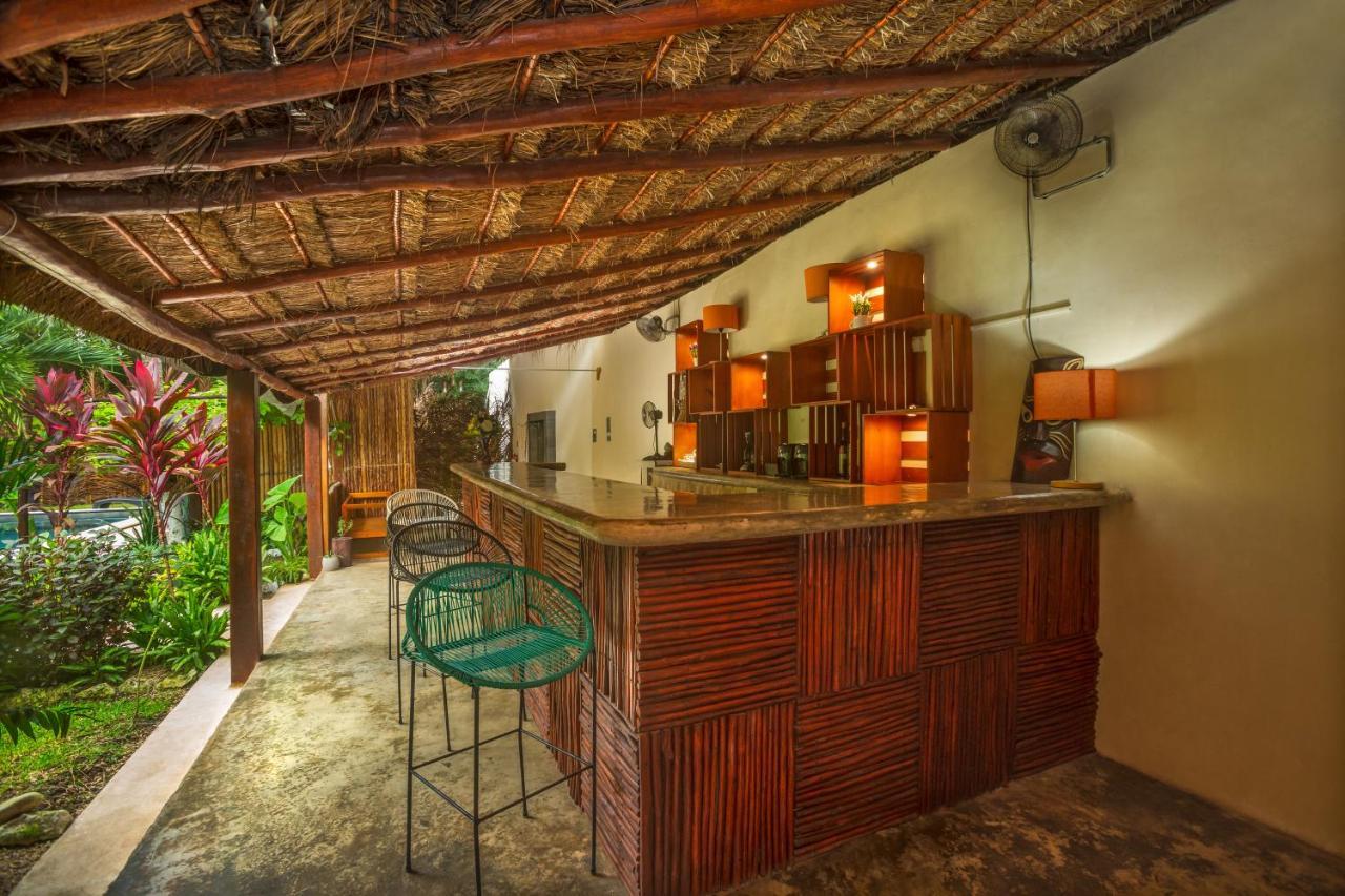 Tierra Maya Hotel Spa & Sanctuary Bacalar Luaran gambar