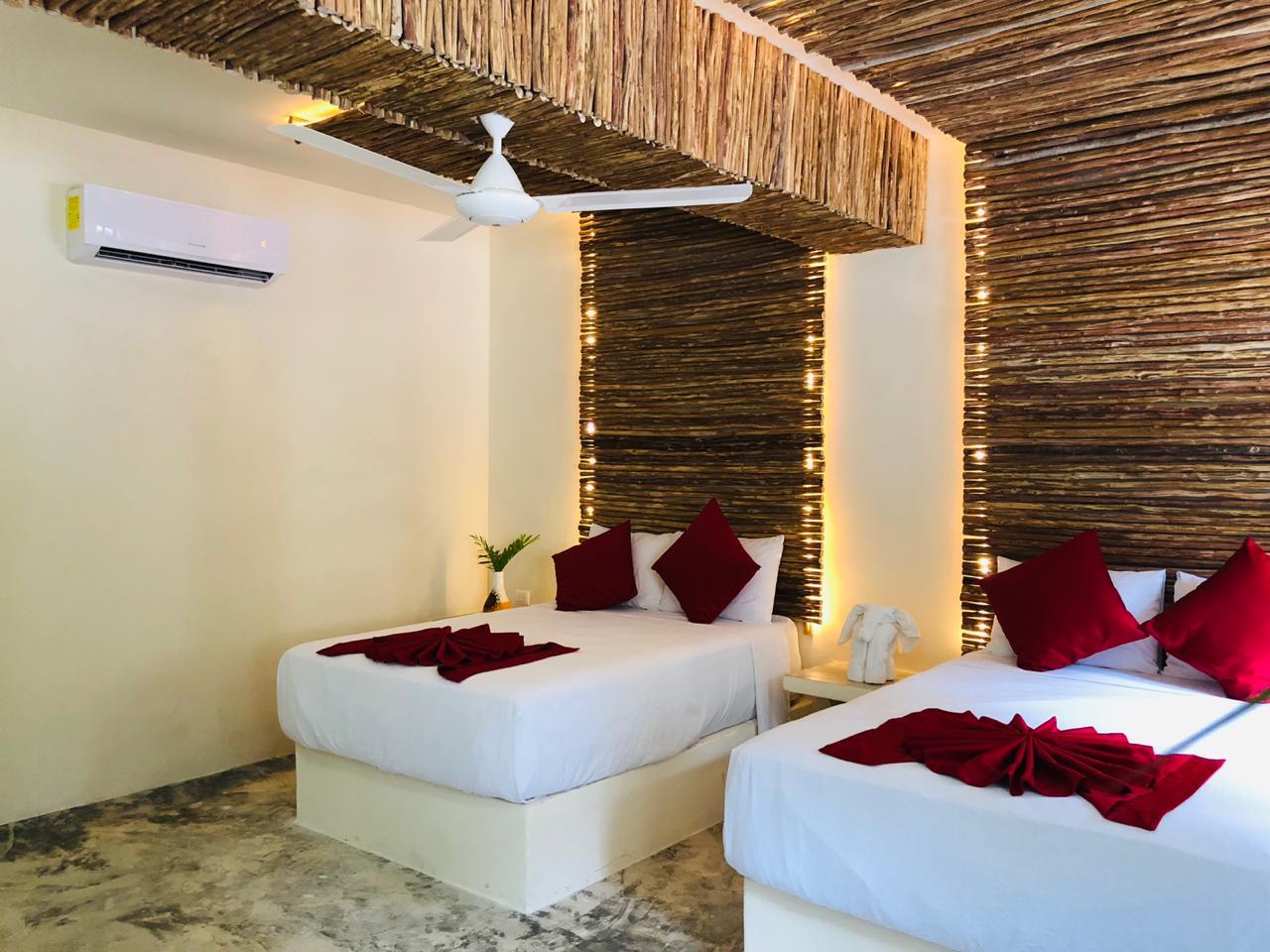 Tierra Maya Hotel Spa & Sanctuary Bacalar Luaran gambar