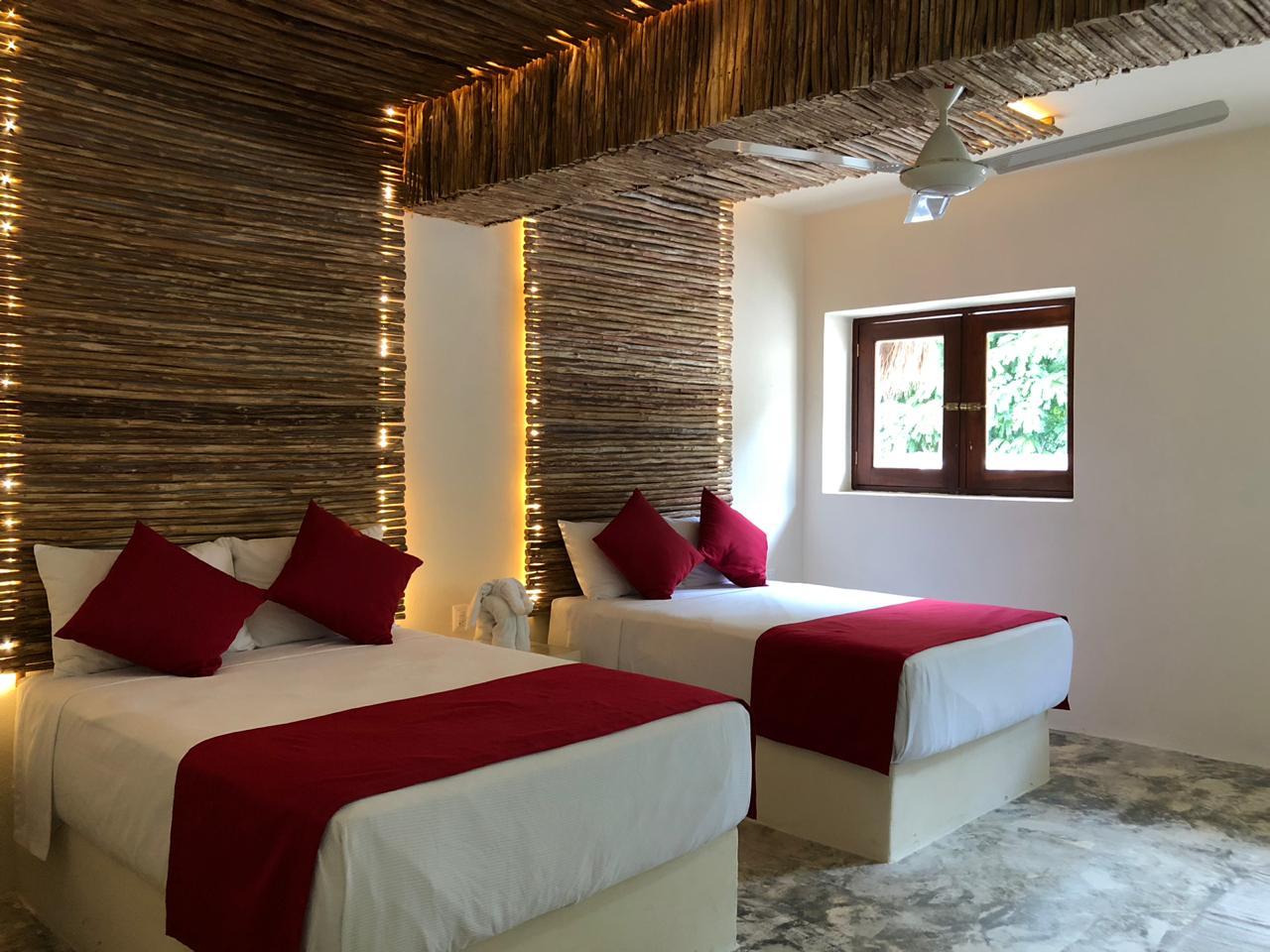 Tierra Maya Hotel Spa & Sanctuary Bacalar Luaran gambar