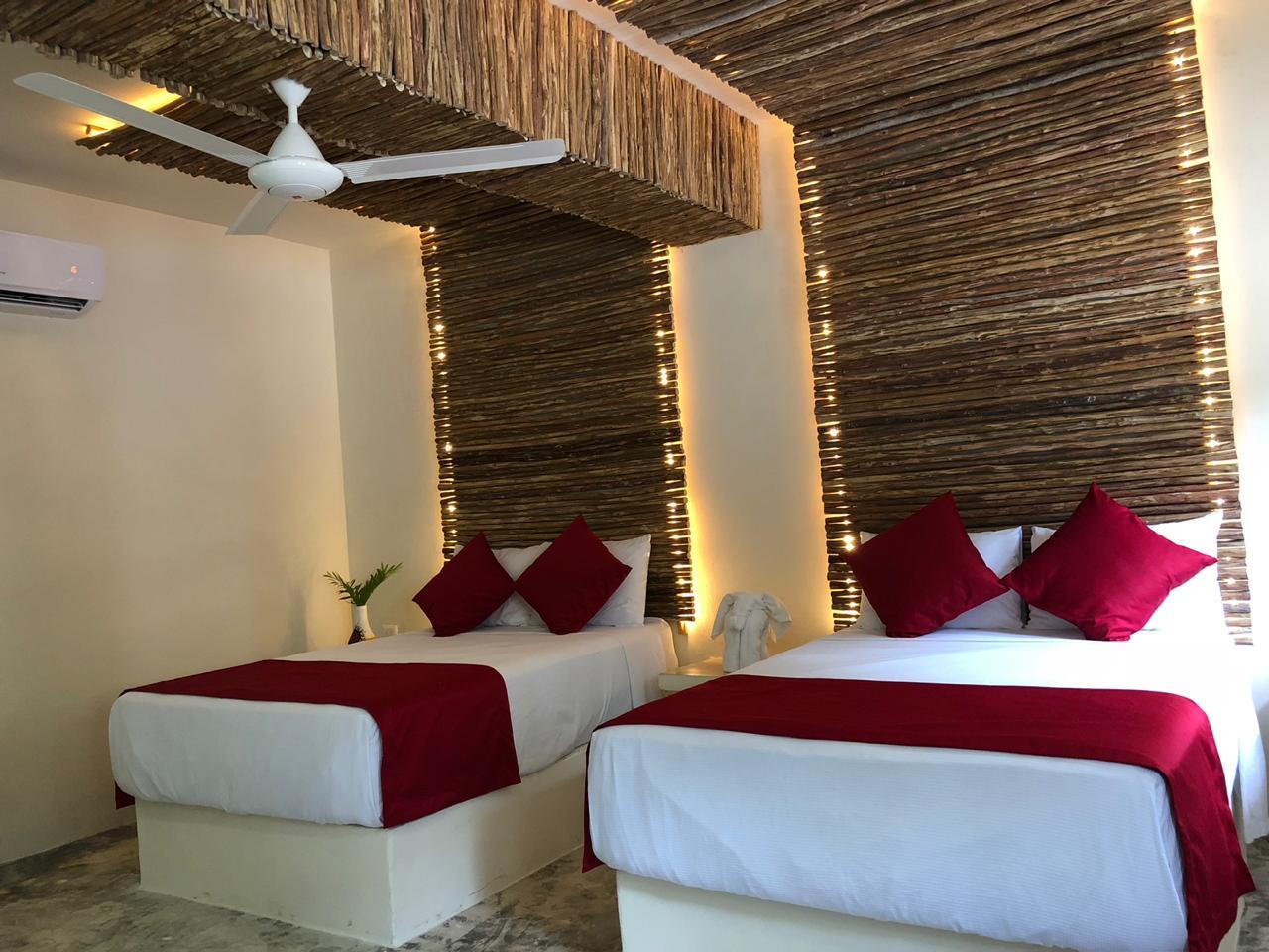Tierra Maya Hotel Spa & Sanctuary Bacalar Luaran gambar