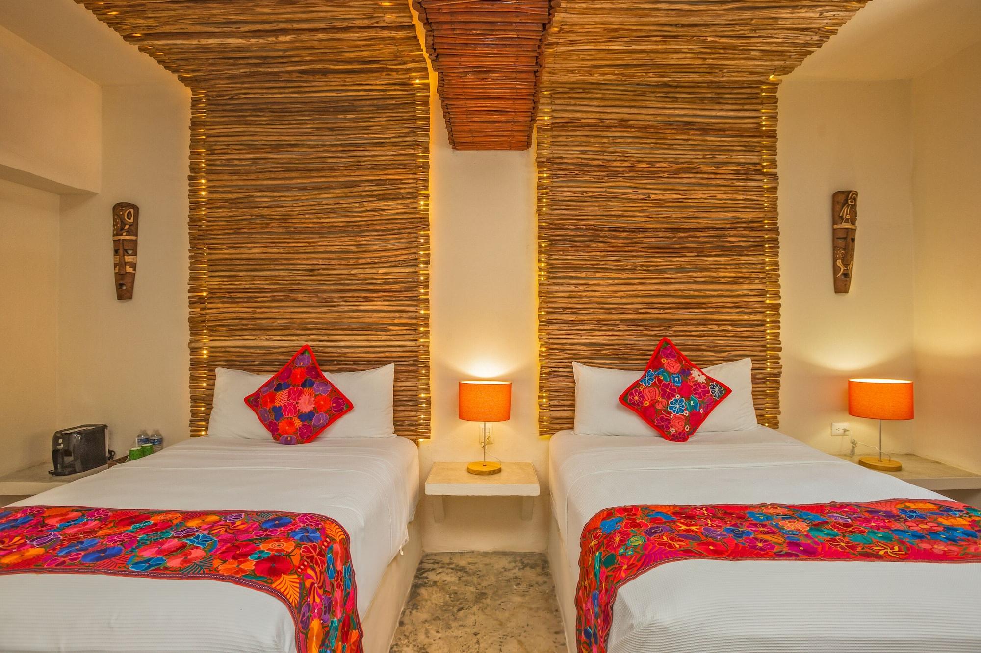 Tierra Maya Hotel Spa & Sanctuary Bacalar Luaran gambar