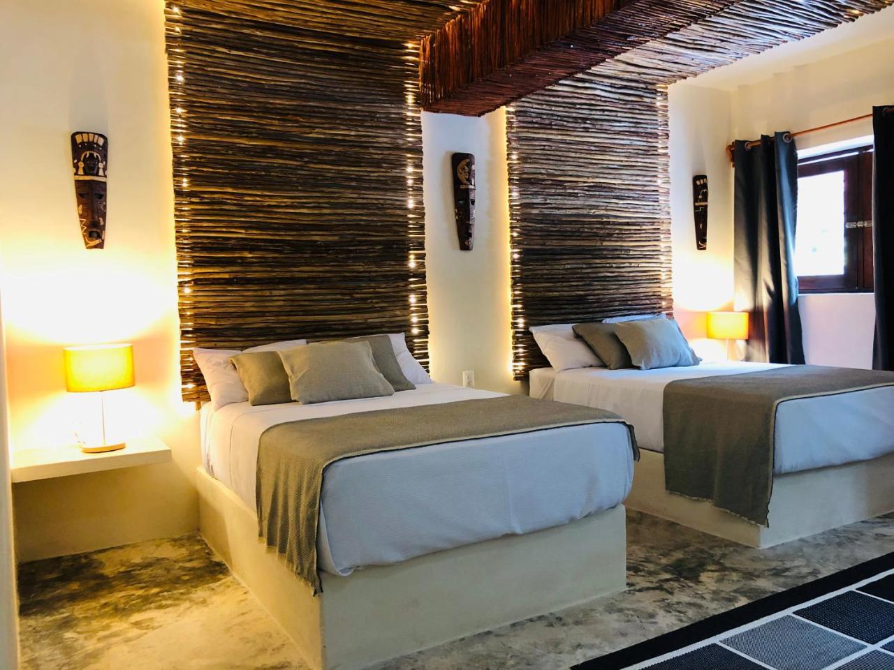 Tierra Maya Hotel Spa & Sanctuary Bacalar Luaran gambar