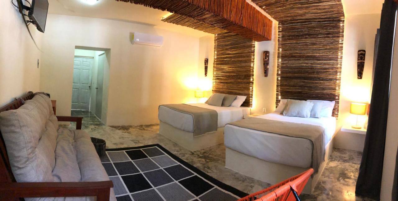 Tierra Maya Hotel Spa & Sanctuary Bacalar Luaran gambar