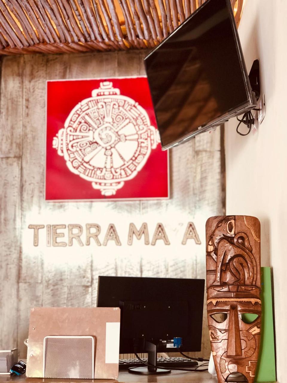 Tierra Maya Hotel Spa & Sanctuary Bacalar Luaran gambar