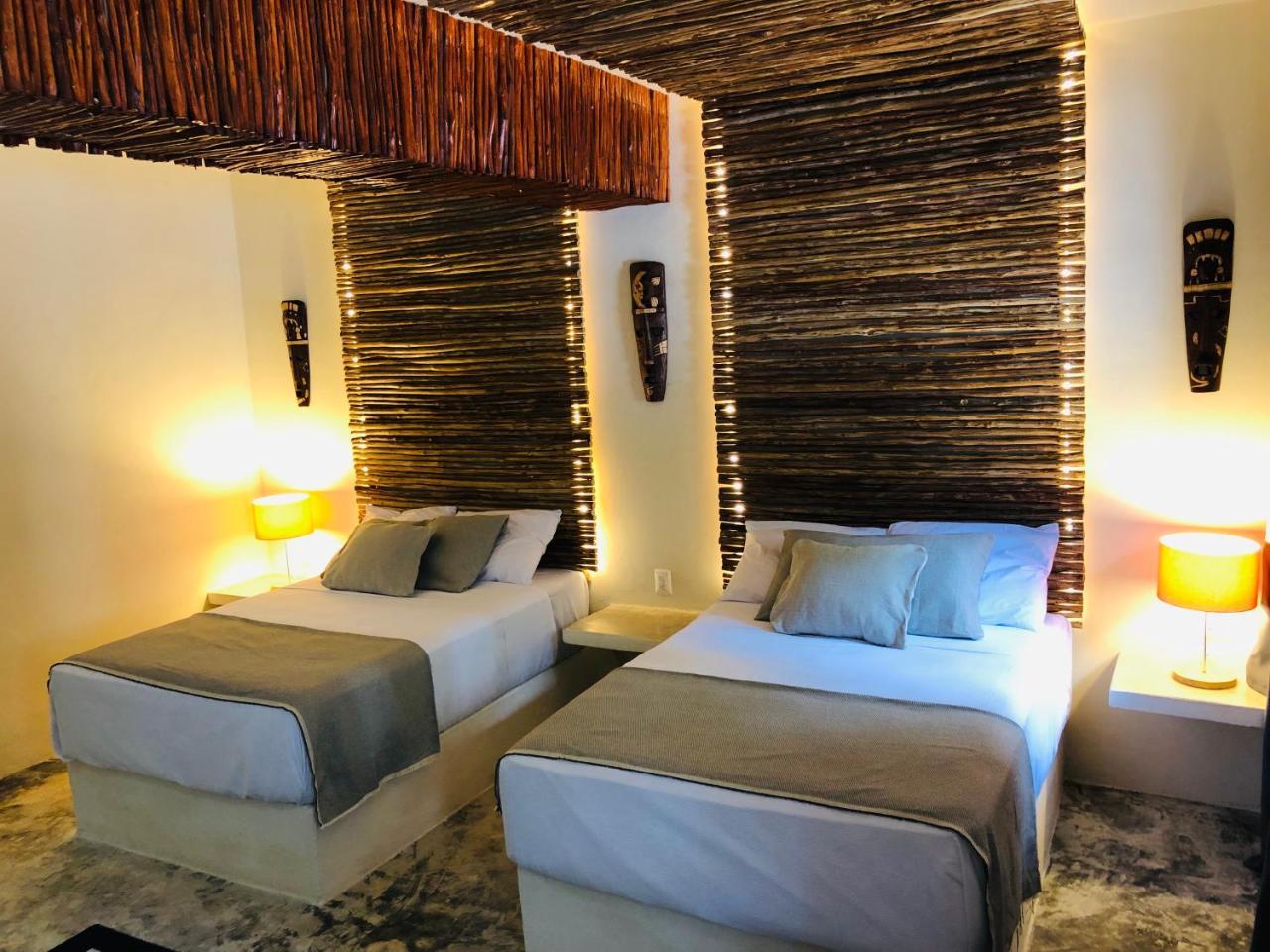 Tierra Maya Hotel Spa & Sanctuary Bacalar Luaran gambar