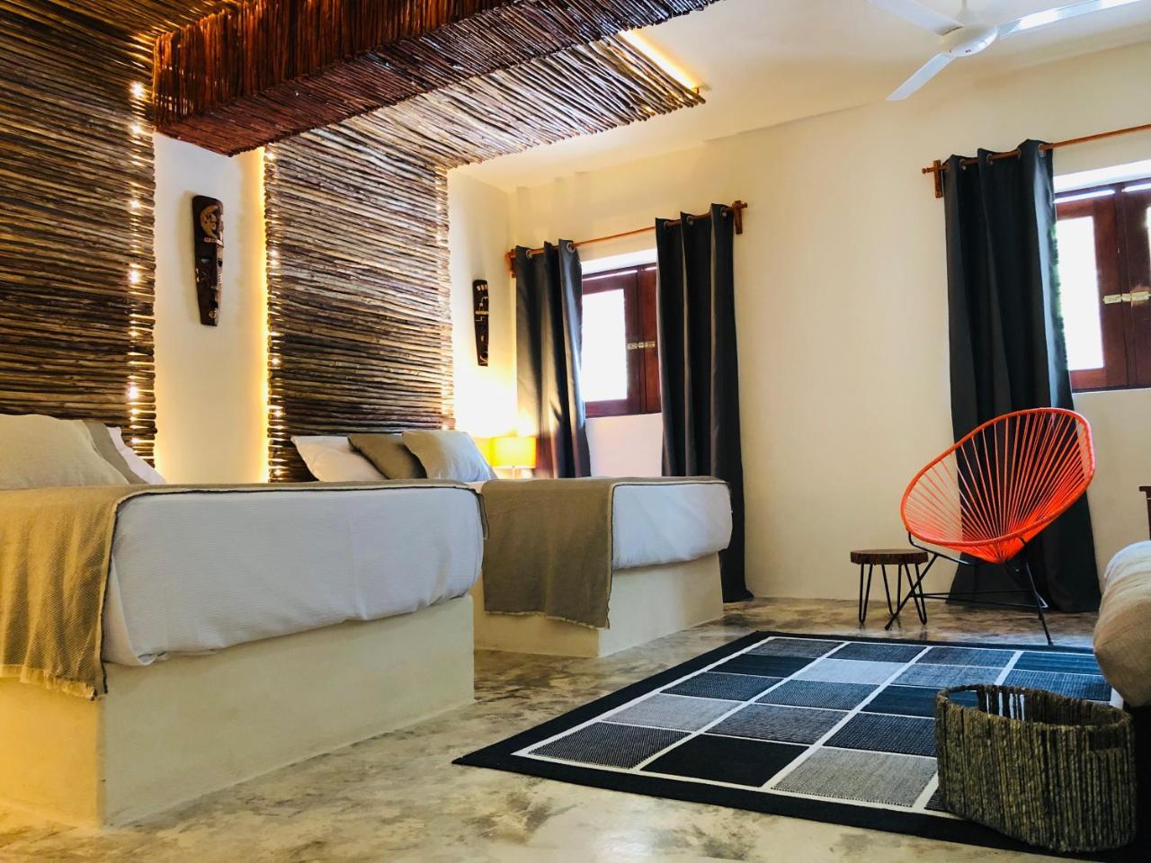 Tierra Maya Hotel Spa & Sanctuary Bacalar Luaran gambar