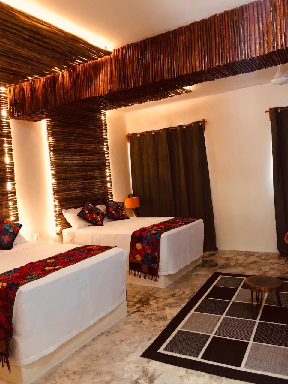 Tierra Maya Hotel Spa & Sanctuary Bacalar Luaran gambar