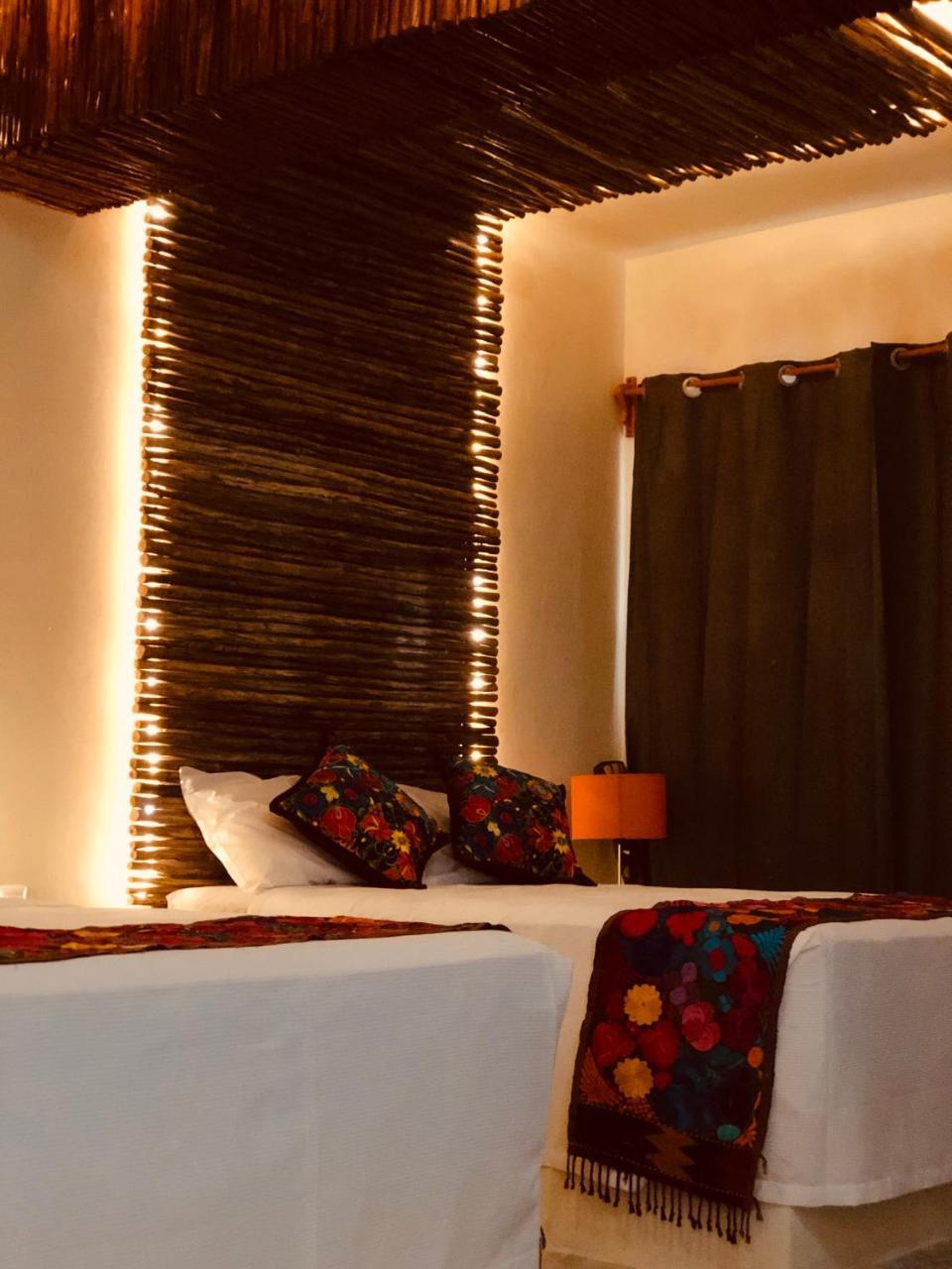Tierra Maya Hotel Spa & Sanctuary Bacalar Luaran gambar