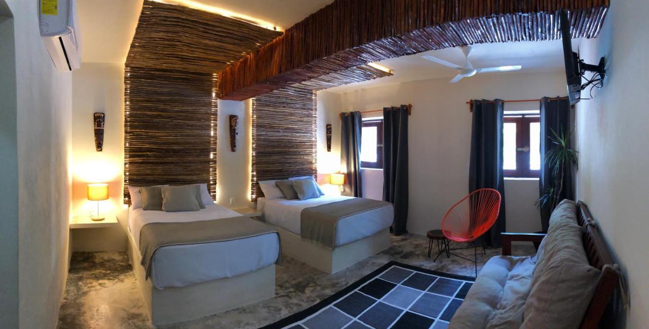 Tierra Maya Hotel Spa & Sanctuary Bacalar Luaran gambar