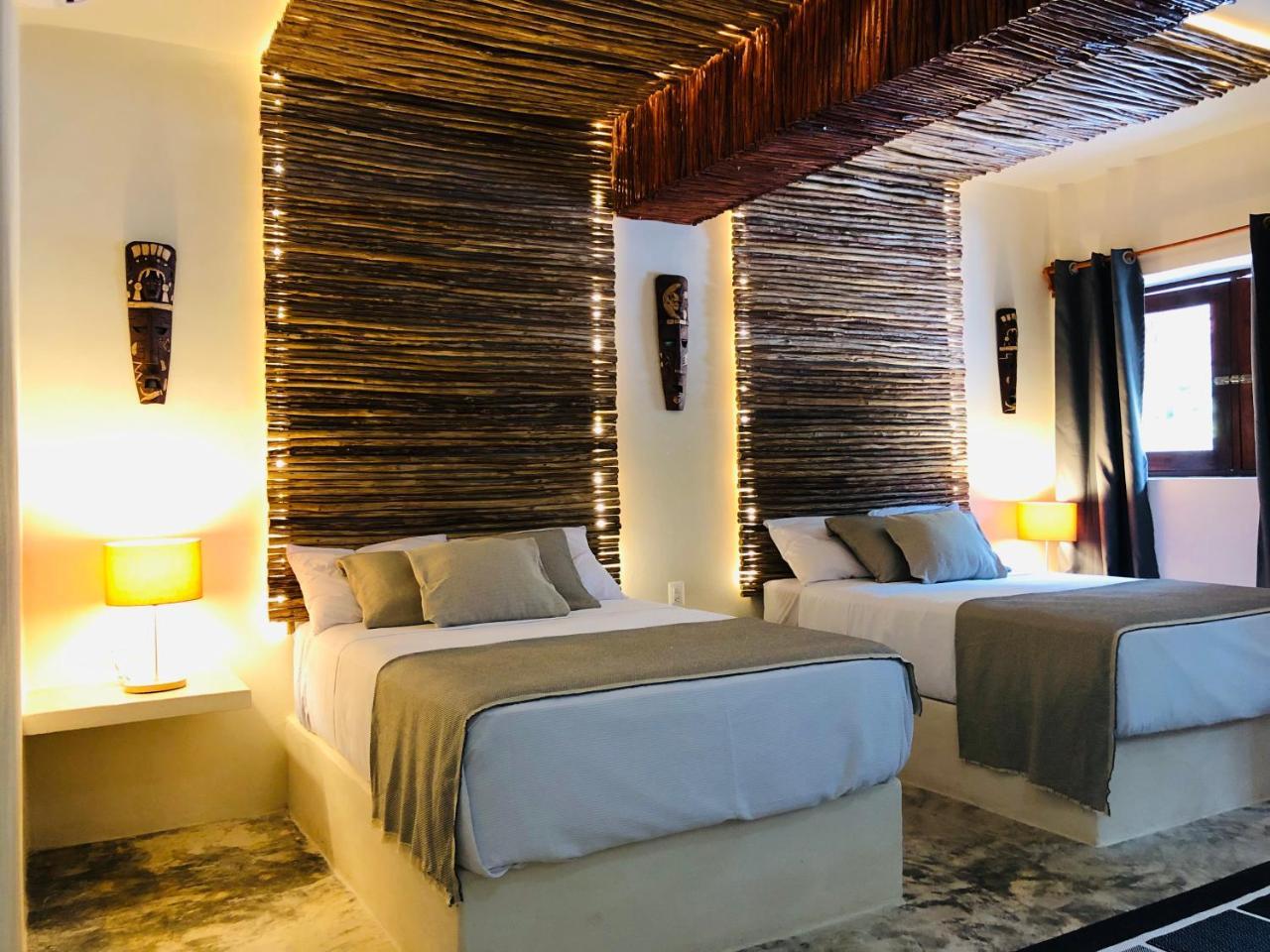 Tierra Maya Hotel Spa & Sanctuary Bacalar Luaran gambar