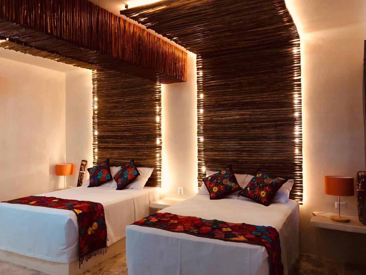 Tierra Maya Hotel Spa & Sanctuary Bacalar Luaran gambar