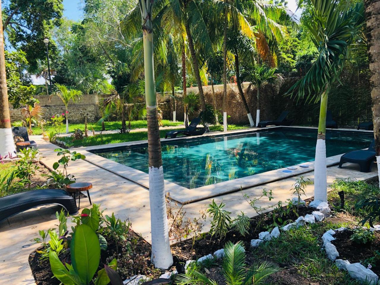Tierra Maya Hotel Spa & Sanctuary Bacalar Luaran gambar