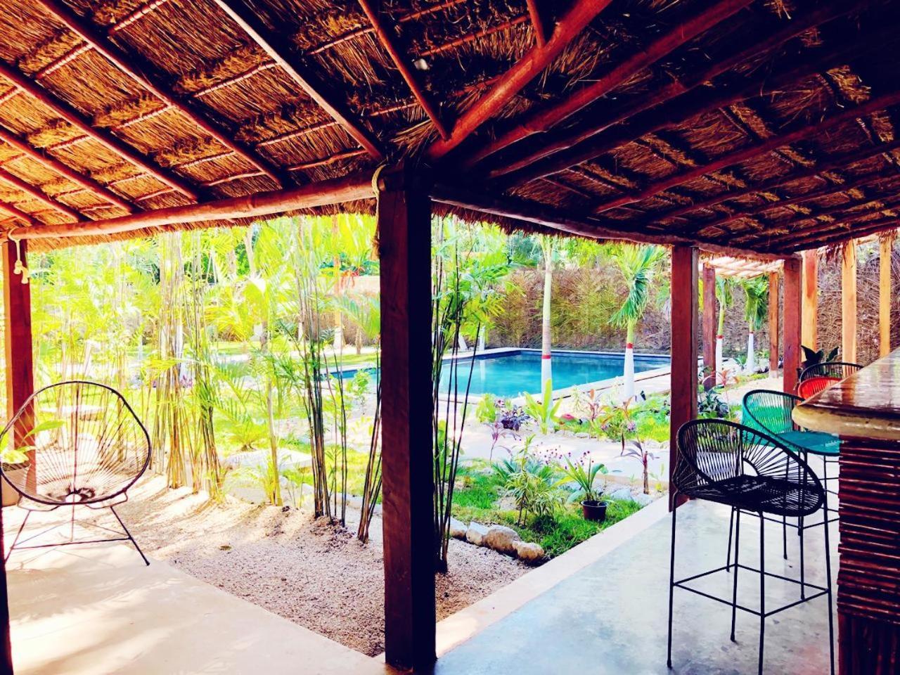 Tierra Maya Hotel Spa & Sanctuary Bacalar Luaran gambar